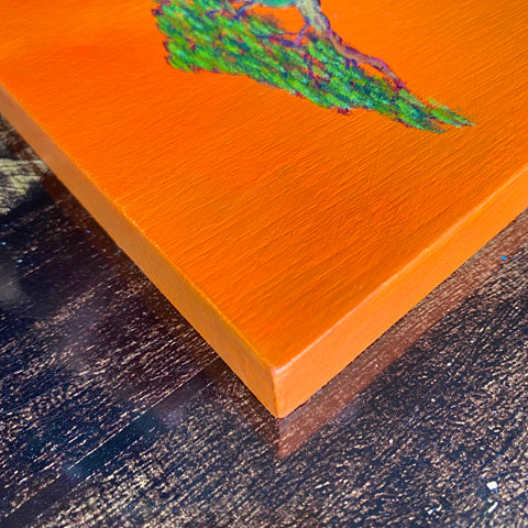 Alternative reality orange (F0)