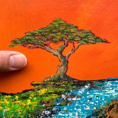Alternative reality orange (F0)
