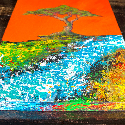 Alternative reality orange (F0)