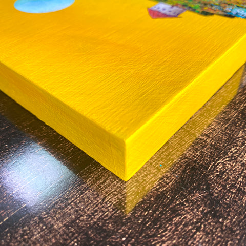 Alternative reality yellow (F0)