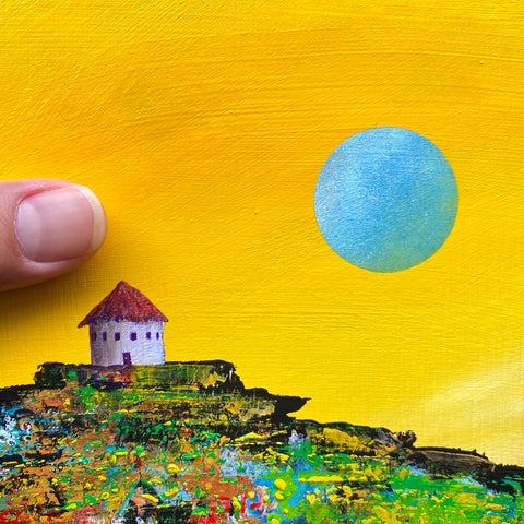 Alternative reality yellow (F0)