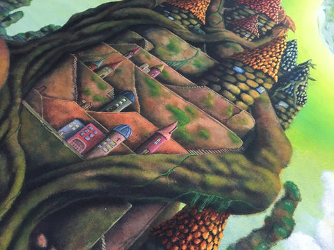 SHIRONOZOU (Giclee Printing) 複製画 (B1)