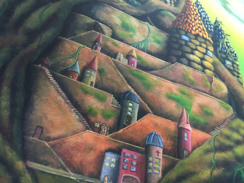 SHIRONOZOU (Giclee Printing) 複製画 (B1)