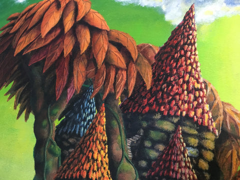 SHIRONOZOU (Giclee Printing) 複製画 (B1)