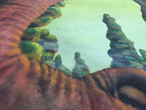 SHIRONOZOU (Giclee Printing) 複製画 (B1)