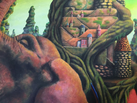 SHIRONOZOU (Giclee Printing) 複製画 (B1)