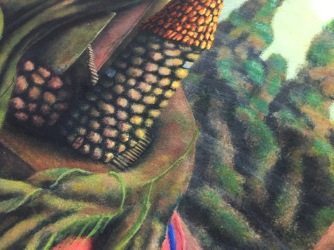 SHIRONOZOU (Giclee Printing) 複製画 (B1)