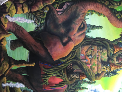 SHIRONOZOU (Giclee Printing) 複製画 (B1)