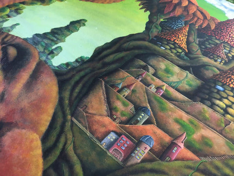 SHIRONOZOU (Giclee Printing) 複製画 (B1)