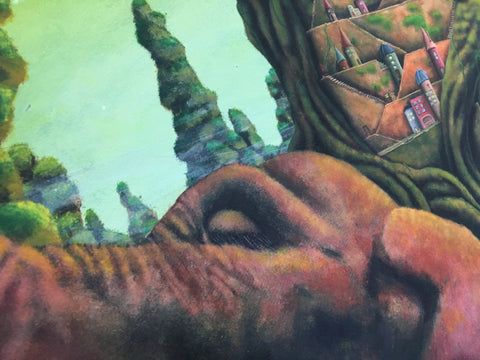 SHIRONOZOU (Giclee Printing) 複製画 (B1)