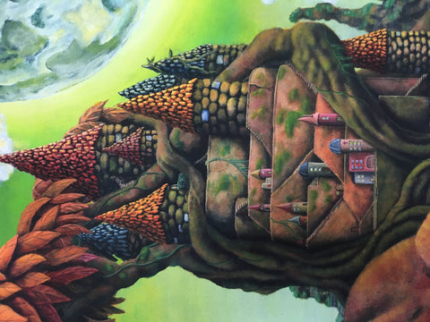 SHIRONOZOU (Giclee Printing) 複製画 (B1)