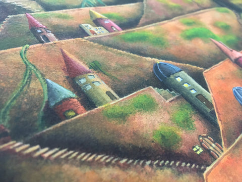 SHIRONOZOU (Giclee Printing) 複製画 (B1)