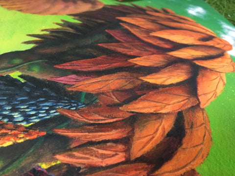 SHIRONOZOU (Giclee Printing) 複製画 (B1)