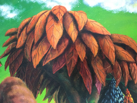 SHIRONOZOU (Giclee Printing) 複製画 (B1)