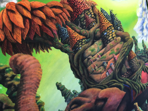 SHIRONOZOU (Giclee Printing) 複製画 (B1)