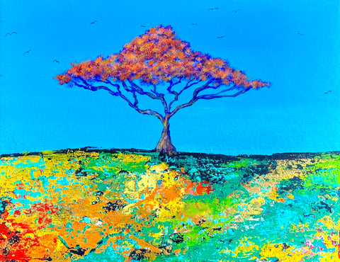 A world without sound Blue (F0)