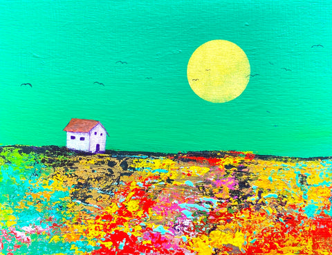 A world without sound Green (F0)