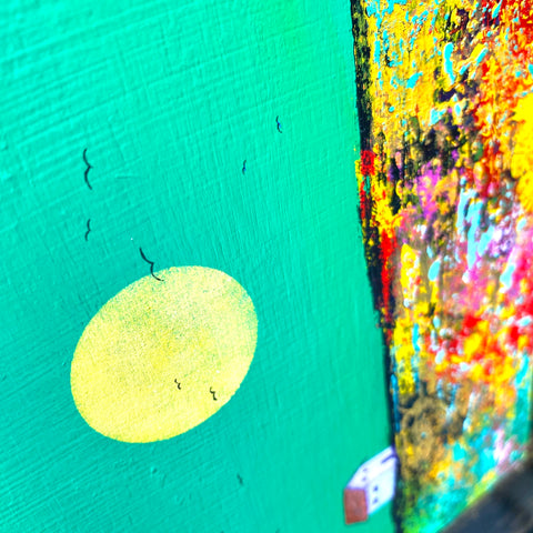 A world without sound Green (F0)