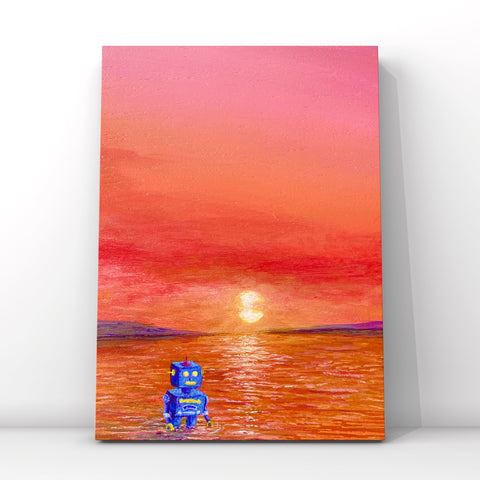 Melancholy Tin robot (SM)