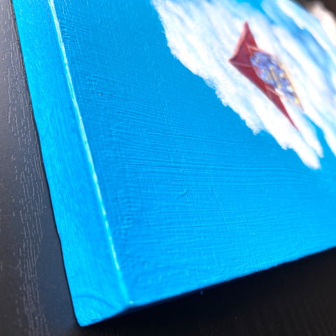 Swimming in the air Tin robot (SM)