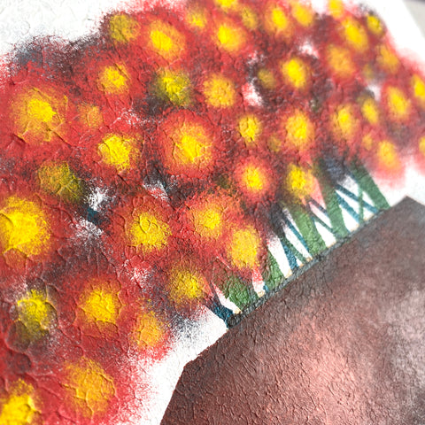 Holiday red flowers (S0)