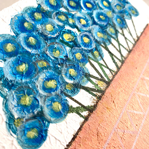 Holiday Blue flowers (S0)