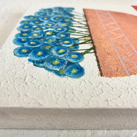 Holiday Blue flowers (S0)