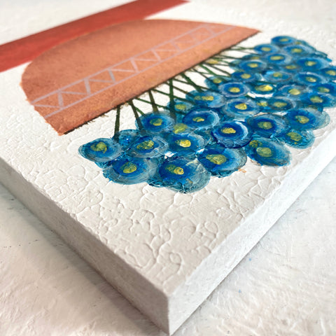 Holiday Blue flowers (S0)