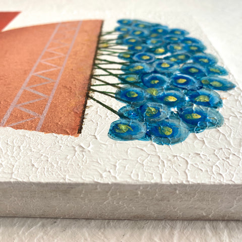 Holiday Blue flowers (S0)