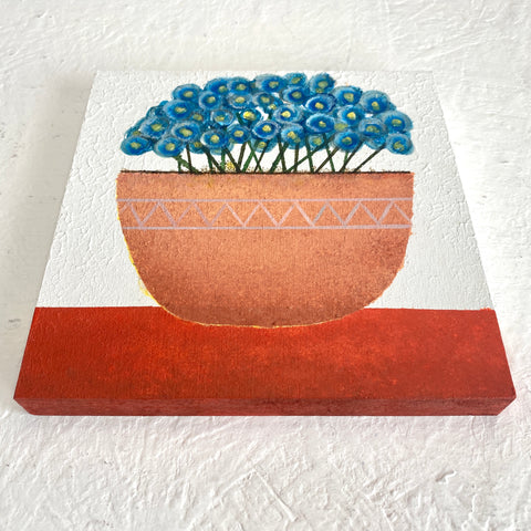 Holiday Blue flowers (S0)