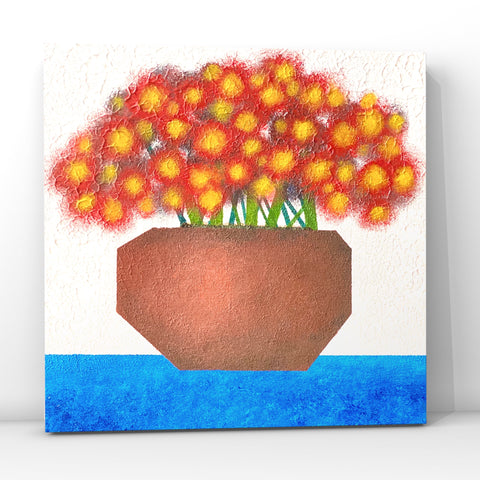 Holiday red flowers (S0)