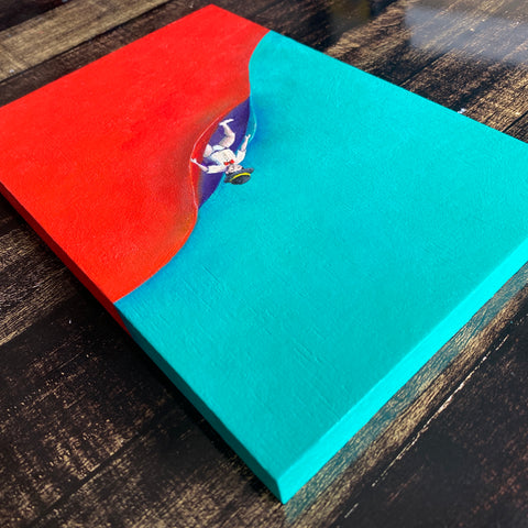 Chaotic border (SM)