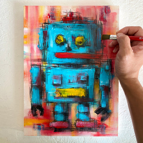 Tin robot 002 (F4)
