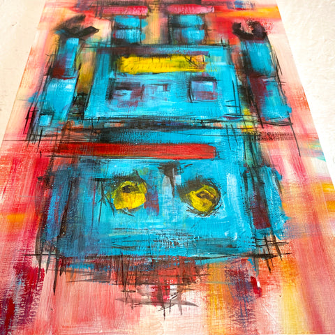 Tin robot 002 (F4)