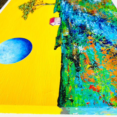 Space of Spirit and Time (F4)