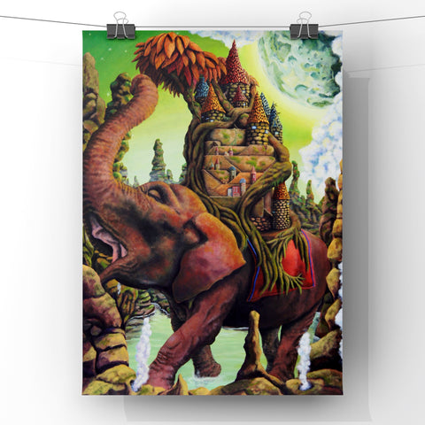 SHIRONOZOU (Giclee Printing) 複製画 (B1)