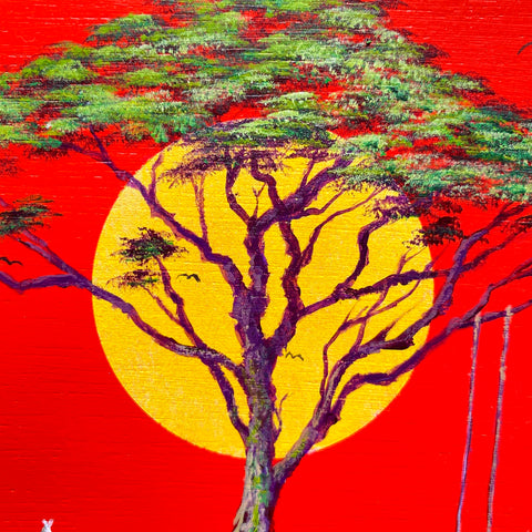 Under the African Sky (F4)