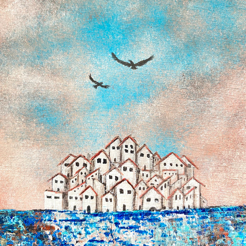 While protected by the eagle's eye (SM)