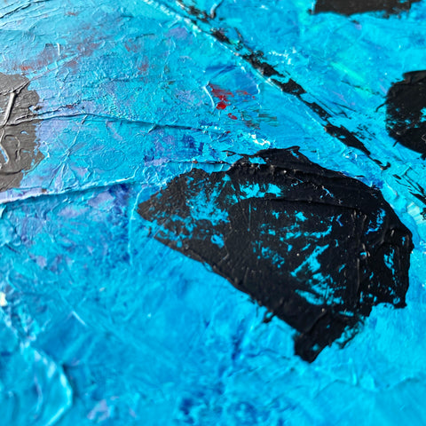 Lady bug Blue 001 (F6)