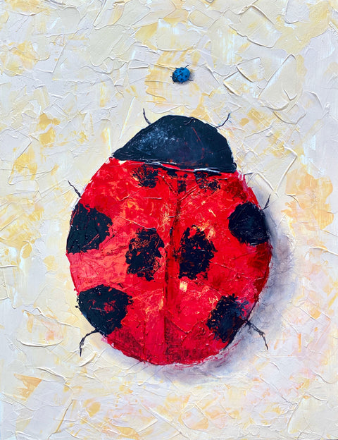 Lady bug Red 001 (F6)