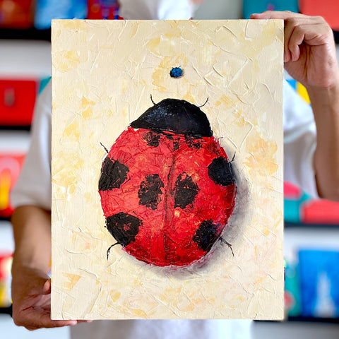 Lady bug Red 001 (F6)