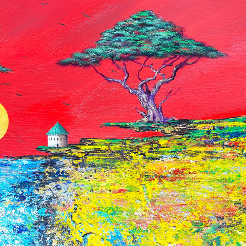Hill of Sister Trees (F4)