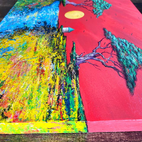 Hill of Sister Trees (F4)