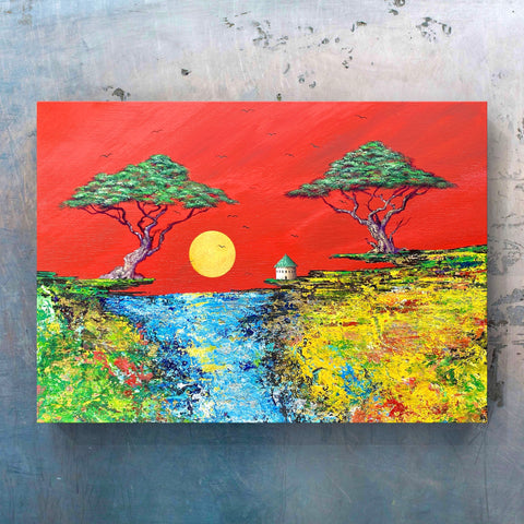 Hill of Sister Trees (F4)