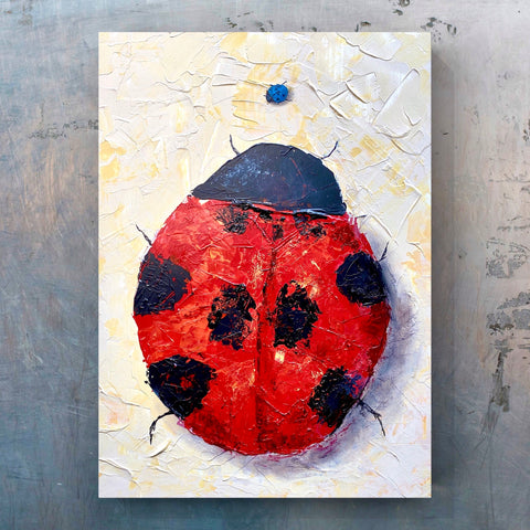 Lady bug Red 001 (F6)
