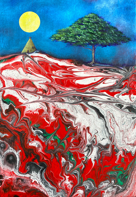 Red desert (SM)