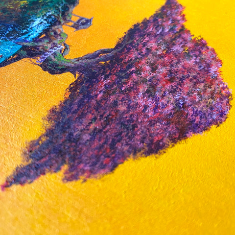Red cherry blossoms (SM)