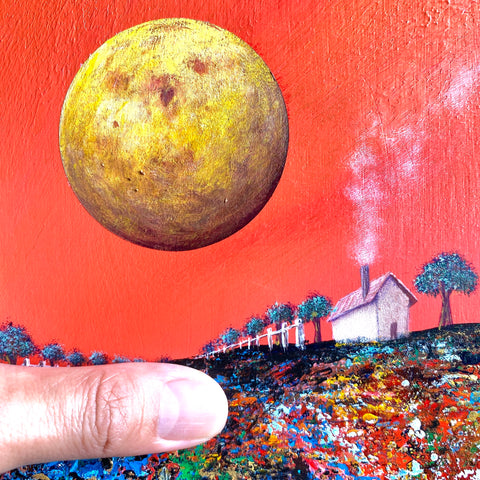 Full moon dusk (SM)