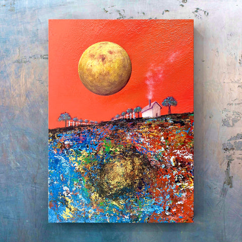 Full moon dusk (SM)