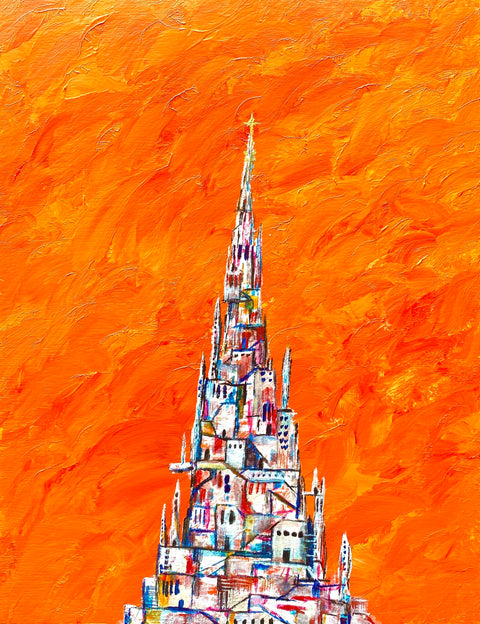 Tower of Hope Orange 002 (F6)
